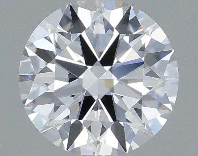 0.49 Carat Round Shaped, Excellent Cut, D Color, VS2 Clarity, IGI Certified Lab Grown Diamond