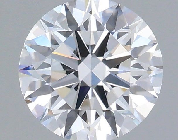1.06 Carat Round Shaped, Ideal Cut, D Color, VS1 Clarity, IGI Certified Lab Grown Diamond