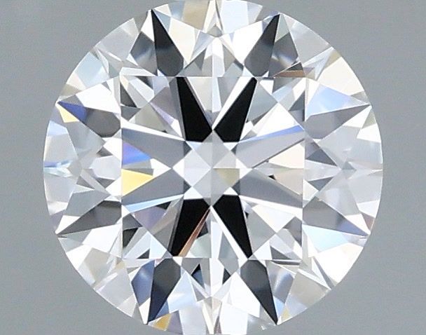 1.36 Carat Round Shaped, Ideal Cut, D Color, VS1 Clarity, IGI Certified Lab Grown Diamond
