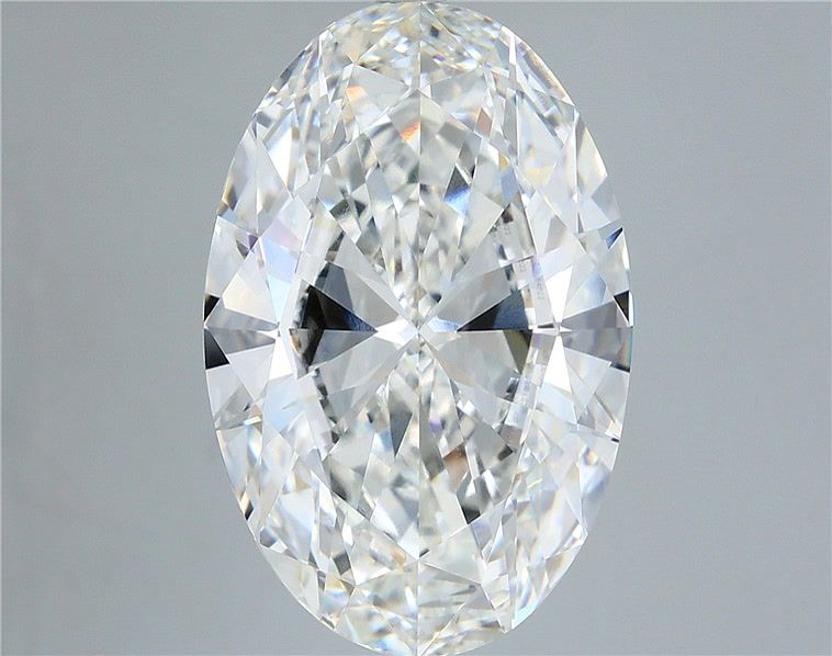 10.01 Carat Oval Shaped, Very Good Cut, G Color, VVS2 Clarity, IGI Certified Lab Grown Diamond