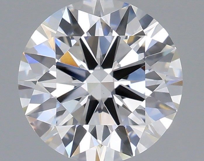 1.34 Carat Round Shaped, Ideal Cut, D Color, VS2 Clarity, IGI Certified Lab Grown Diamond