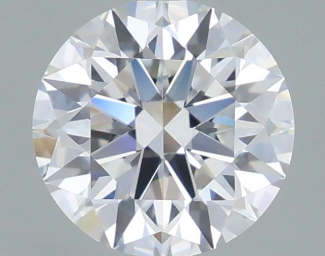 1.23 Carat Round Shaped, Ideal Cut, E Color, VVS2 Clarity, IGI Certified Lab Grown Diamond