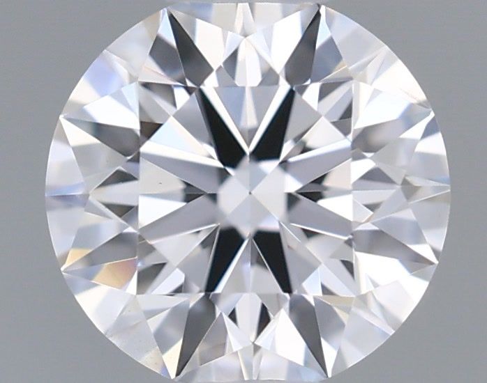 0.49 Carat Round Shaped, Ideal Cut, D Color, VS1 Clarity, IGI Certified Lab Grown Diamond