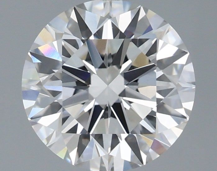 2.08 Carat Round Shaped, Ideal Cut, F Color, VVS2 Clarity, IGI Certified Lab Grown Diamond