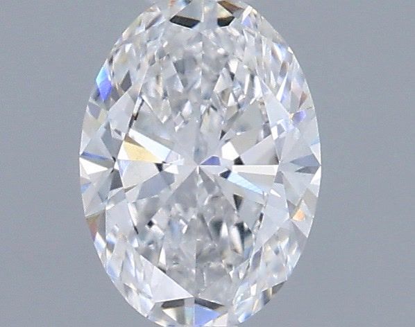 0.51 Carat Oval Shaped, Very Good Cut, E Color, VS2 Clarity, IGI Certified Lab Grown Diamond
