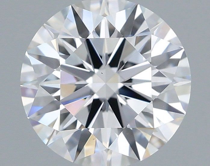 1.68 Carat Round Shaped, Ideal Cut, D Color, VS1 Clarity, IGI Certified Lab Grown Diamond