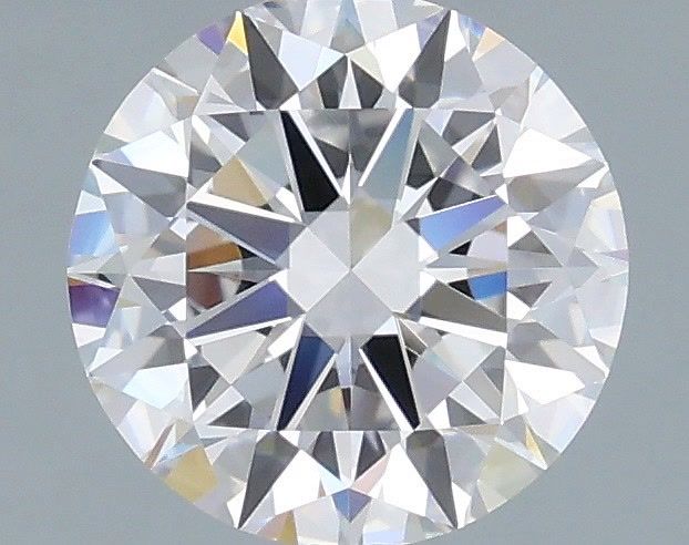 1.52 Carat Round Shaped, Excellent Cut, D Color, VVS1 Clarity, IGI Certified Lab Grown Diamond