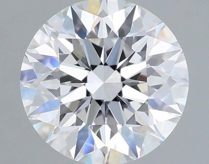 1.51 Carat Round Shaped, Excellent Cut, D Color, VS1 Clarity, IGI Certified Lab Grown Diamond