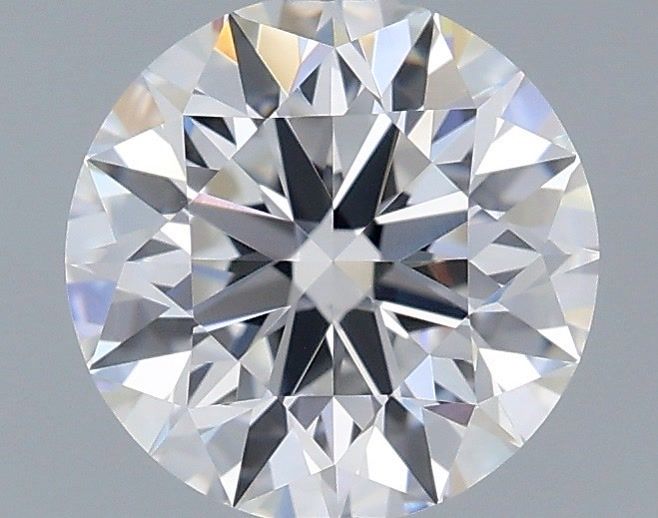 1.41 Carat Round Shaped, Excellent Cut, D Color, VS1 Clarity, IGI Certified Lab Grown Diamond