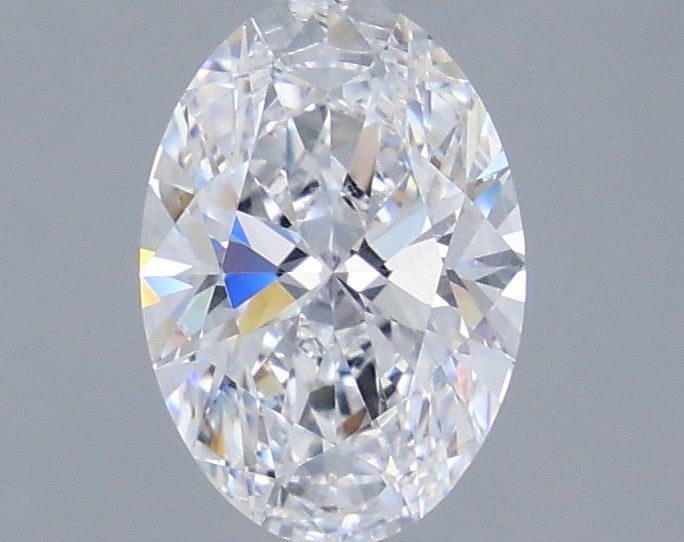 1.63 Carat Oval Shaped, Very Good Cut, D Color, VVS2 Clarity, IGI Certified Lab Grown Diamond