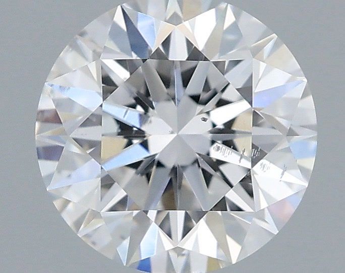 1.64 Carat Round Shaped, Excellent Cut, D Color, SI1 Clarity, IGI Certified Lab Grown Diamond