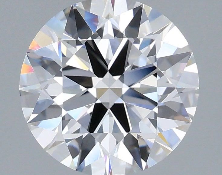 2.14 Carat Round Shaped, Ideal Cut, E Color, VVS2 Clarity, IGI Certified Lab Grown Diamond
