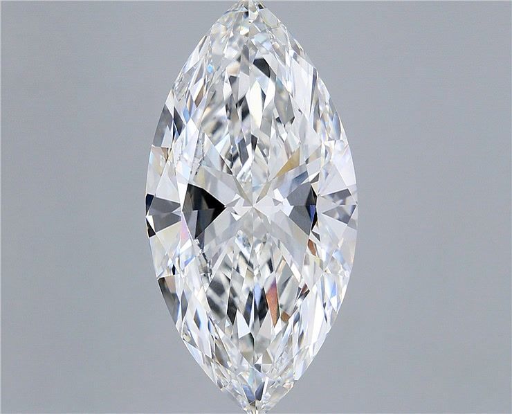 9.50 Carat Marquise Shaped, Excellent Cut, E Color, VVS2 Clarity, IGI Certified Lab Grown Diamond