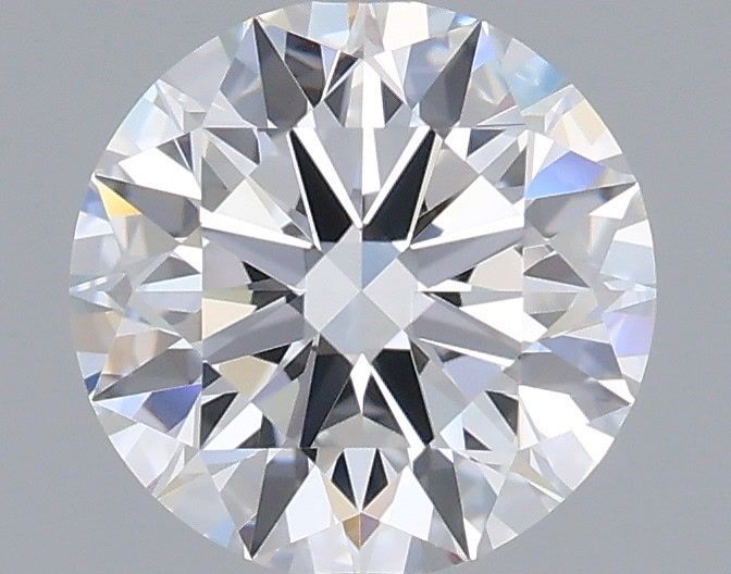 1.06 Carat Round Shaped, Ideal Cut, D Color, VVS2 Clarity, IGI Certified Lab Grown Diamond