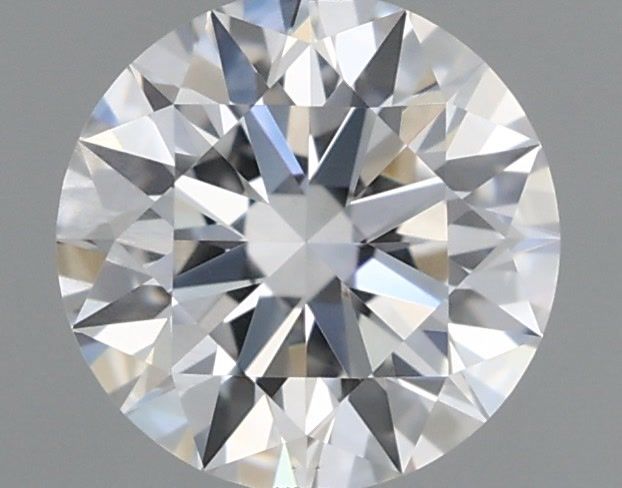 0.53 Carat Round Shaped, Ideal Cut, E Color, SI1 Clarity, IGI Certified Lab Grown Diamond
