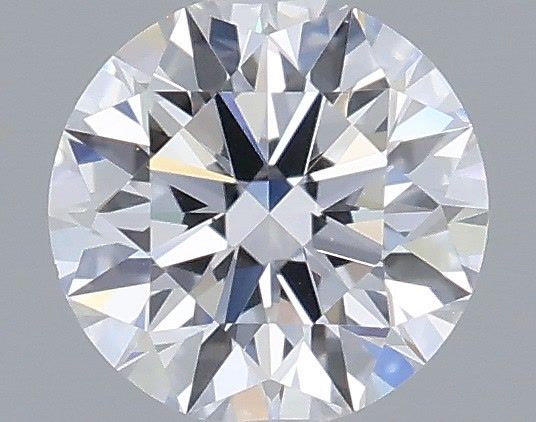 0.32 Carat Round Shaped, Ideal Cut, D Color, VVS2 Clarity, IGI Certified Lab Grown Diamond