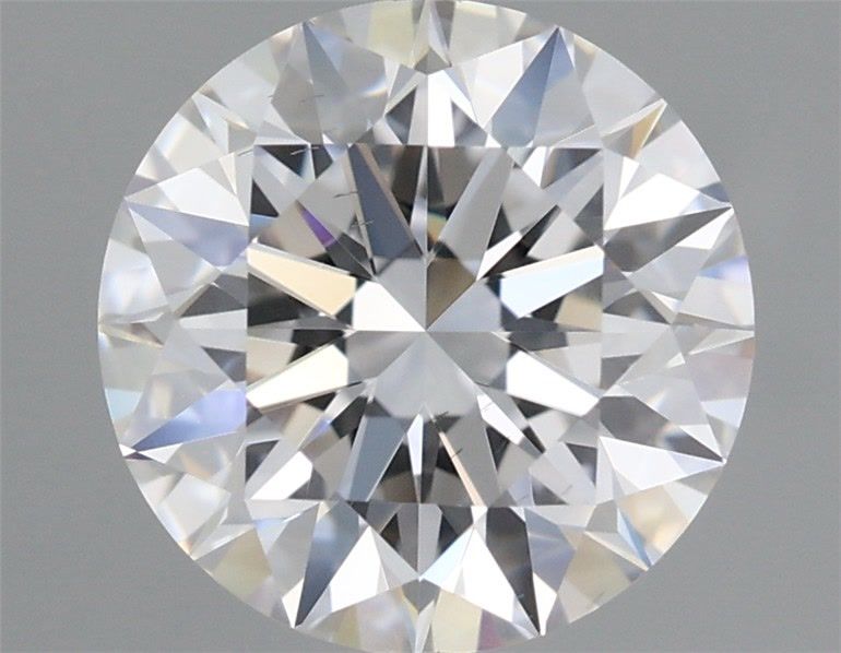 1.75 Carat Round Shaped, Ideal Cut, E Color, VS2 Clarity, IGI Certified Lab Grown Diamond