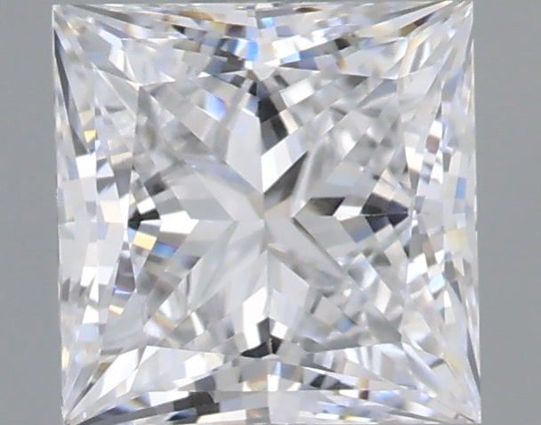 0.77 Carat Princess Shaped, Very Good Cut, D Color, VS1 Clarity, IGI Certified Lab Grown Diamond