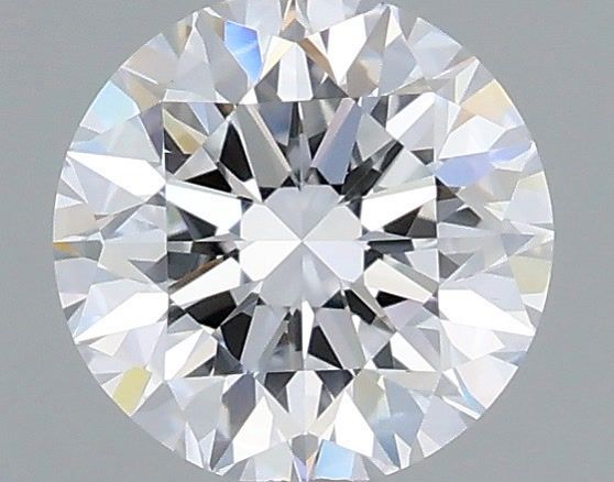 1.22 Carat Round Shaped, Excellent Cut, D Color, VVS2 Clarity, IGI Certified Lab Grown Diamond