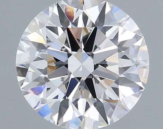 1.20 Carat Round Shaped, Ideal Cut, E Color, VVS2 Clarity, IGI Certified Lab Grown Diamond