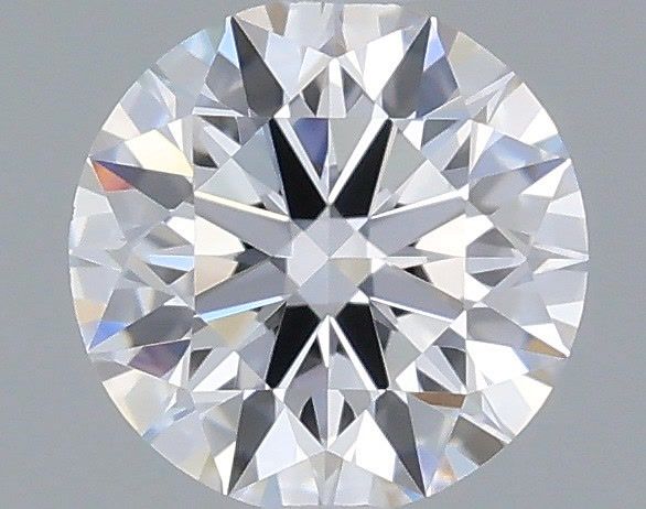 0.33 Carat Round Shaped, Ideal Cut, D Color, VVS2 Clarity, IGI Certified Lab Grown Diamond