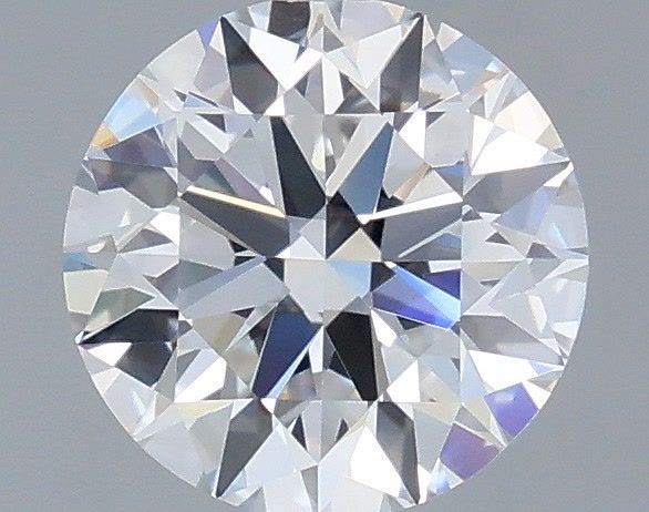 1.10 Carat Round Shaped, Ideal Cut, D Color, VVS2 Clarity, IGI Certified Lab Grown Diamond