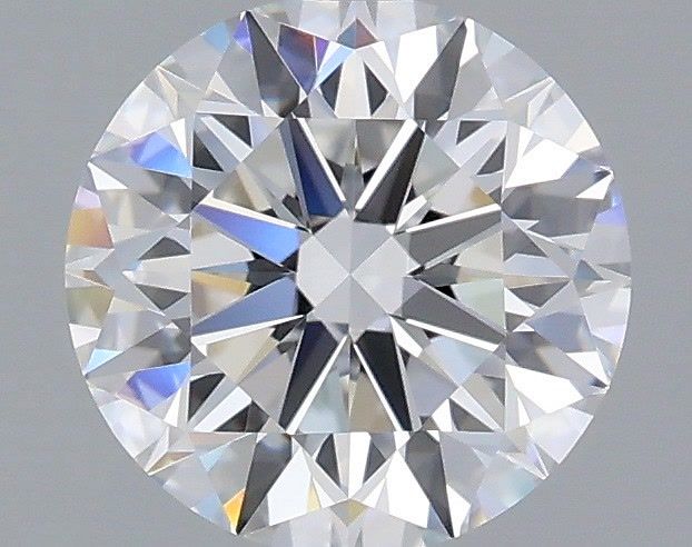 1.42 Carat Round Shaped, Excellent Cut, E Color, VVS2 Clarity, IGI Certified Lab Grown Diamond