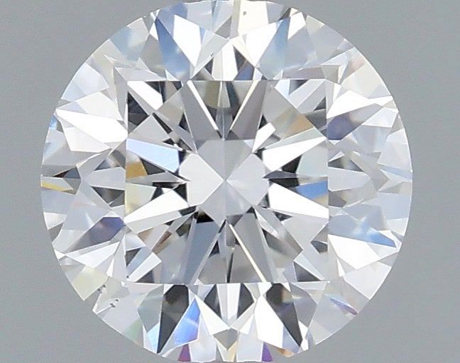 1.09 Carat Round Shaped, Very Good Cut, D Color, VS1 Clarity, IGI Certified Lab Grown Diamond