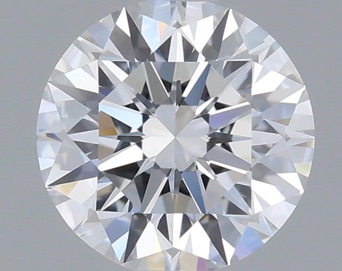 0.64 Carat Round Shaped, Ideal Cut, D Color, VS1 Clarity, IGI Certified Lab Grown Diamond
