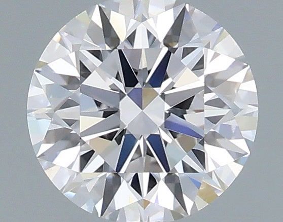 1.03 Carat Round Shaped, Ideal Cut, D Color, VVS2 Clarity, IGI Certified Lab Grown Diamond