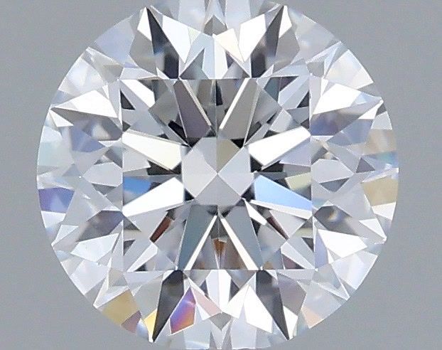 1.07 Carat Round Shaped, Excellent Cut, E Color, VS1 Clarity, IGI Certified Lab Grown Diamond