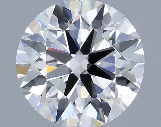 1.02 Carat Round Shaped, Excellent Cut, D Color, VVS2 Clarity, IGI Certified Lab Grown Diamond