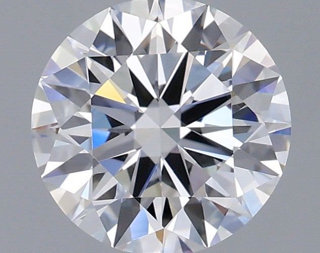 1.52 Carat Round Shaped, Ideal Cut, D Color, VS1 Clarity, IGI Certified Lab Grown Diamond