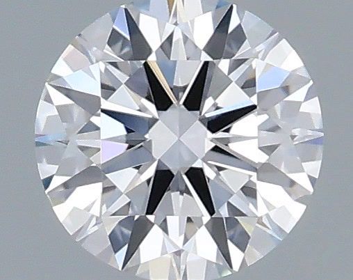 0.51 Carat Round Shaped, Ideal Cut, D Color, VVS2 Clarity, IGI Certified Lab Grown Diamond