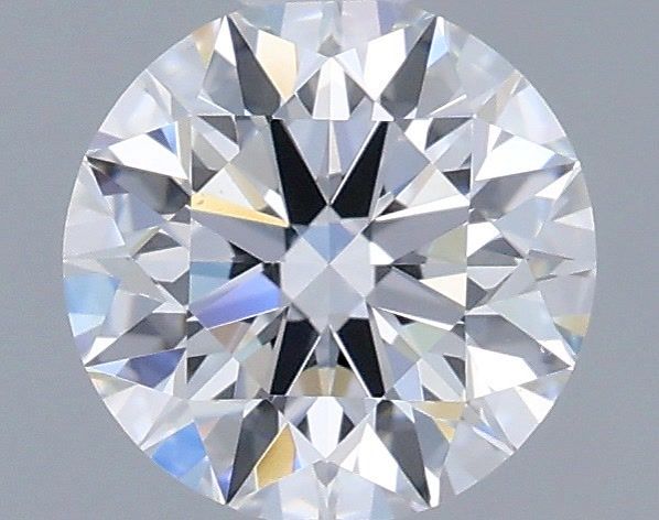 1.08 Carat Round Shaped, Excellent Cut, D Color, VS1 Clarity, IGI Certified Lab Grown Diamond