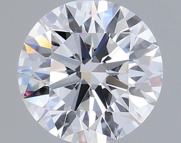 1.04 Carat Round Shaped, Ideal Cut, D Color, VS2 Clarity, IGI Certified Lab Grown Diamond