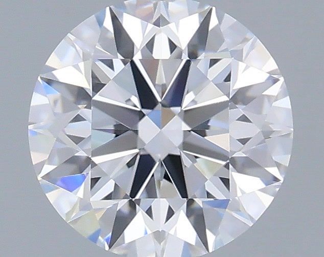 1.06 Carat Round Shaped, Ideal Cut, D Color, VVS1 Clarity, IGI Certified Lab Grown Diamond