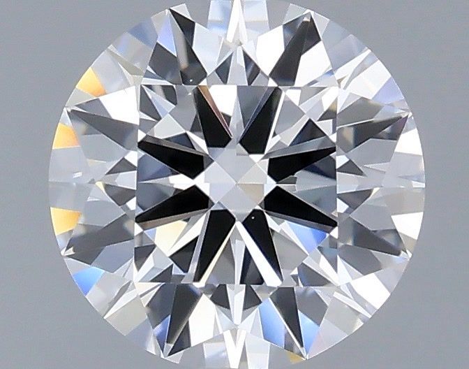 1.31 Carat Round Shaped, Excellent Cut, E Color, VVS2 Clarity, IGI Certified Lab Grown Diamond