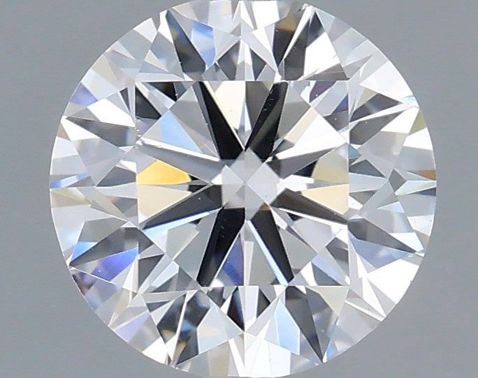 1.09 Carat Round Shaped, Excellent Cut, D Color, VS1 Clarity, IGI Certified Lab Grown Diamond