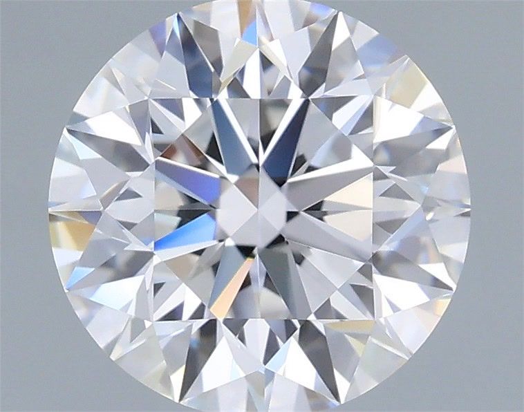 1.51 Carat Round Shaped, Excellent Cut, D Color, IF Clarity, IGI Certified Lab Grown Diamond