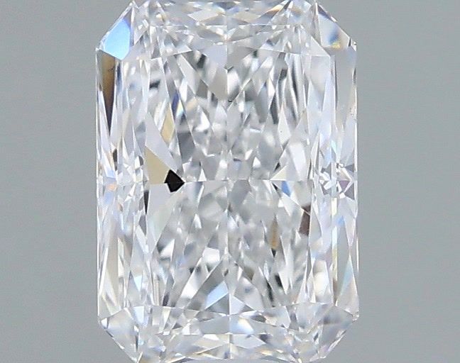 1.19 Carat Radiant Shaped, Ideal Cut, D Color, VS1 Clarity, IGI Certified Lab Grown Diamond