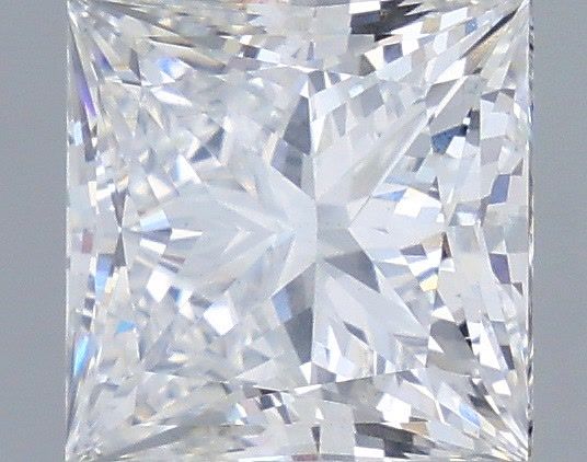 2.52 Carat Princess Shaped, Very Good Cut, F Color, VS2 Clarity, IGI Certified Lab Grown Diamond