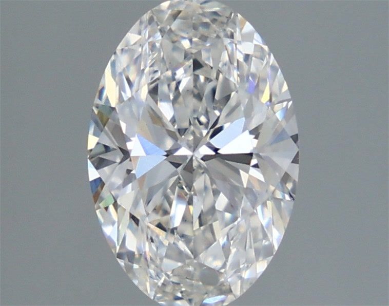 2.25 Carat Oval Shaped, Ideal Cut, F Color, VS1 Clarity, IGI Certified Lab Grown Diamond