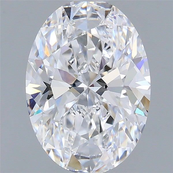 1.71 Carat Oval Shaped, Very Good Cut, E Color, VVS2 Clarity, IGI Certified Lab Grown Diamond