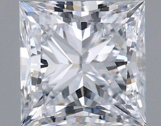 1.02 Carat Princess Shaped, Ideal Cut, E Color, VVS1 Clarity, IGI Certified Lab Grown Diamond