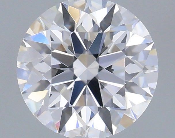 0.32 Carat Round Shaped, Excellent Cut, D Color, VVS2 Clarity, IGI Certified Lab Grown Diamond