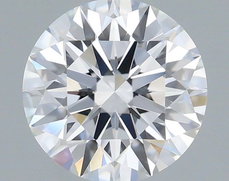 1.43 Carat Round Shaped, Ideal Cut, E Color, VS2 Clarity, IGI Certified Lab Grown Diamond