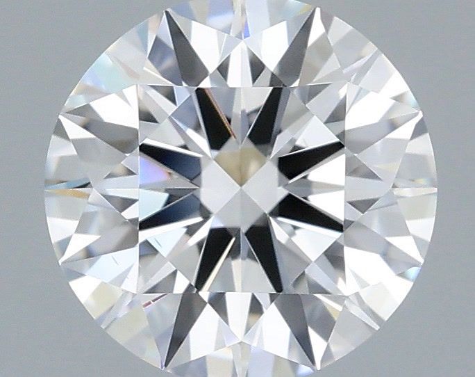 1.36 Carat Round Shaped, Excellent Cut, D Color, VS2 Clarity, IGI Certified Lab Grown Diamond