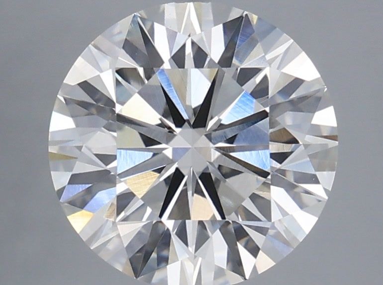 3.01 Carat Round Shaped, Ideal Cut, H Color, VVS2 Clarity, IGI Certified Lab Grown Diamond