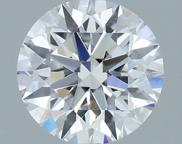 1.06 Carat Round Shaped, Ideal Cut, D Color, VS1 Clarity, IGI Certified Lab Grown Diamond
